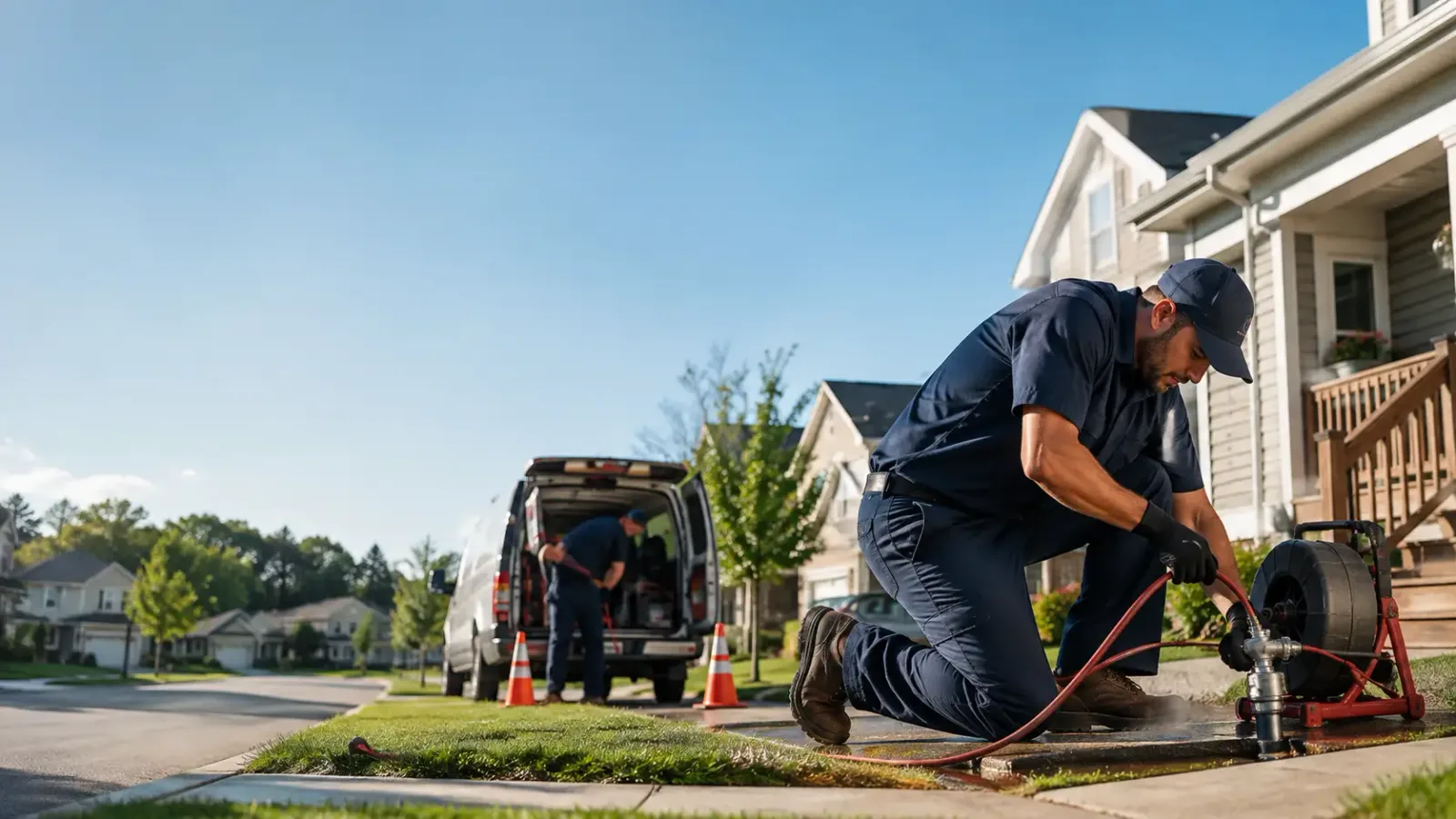 Emergency Plumbing in Hereford, PA